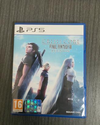 Crisis Core Final Fantasy VII Reunion ps5