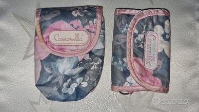 Camomilla - Portafazzoletti e portachiavi - anni80