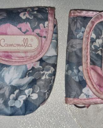 Camomilla - Portafazzoletti e portachiavi - anni80