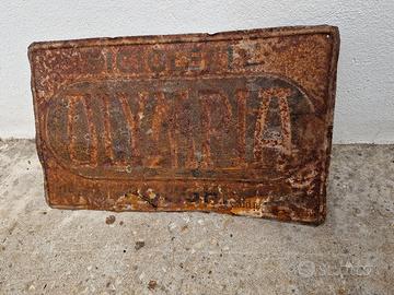 collezionismo biciclette vintage pubblicitario