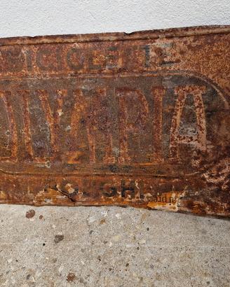 collezionismo biciclette vintage pubblicitario