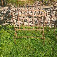 Letto ferro battuto