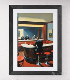 Poster Vintage - realismo americano