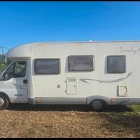 Camper semi integrale fiat ducato