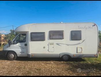 Camper semi integrale fiat ducato
