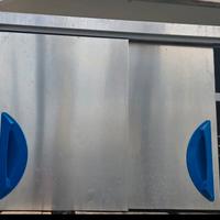 pensile scolapiatti in acciaio inox 