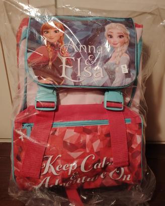 Zaino Anna & Elsa 