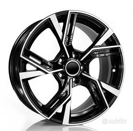 SET 4 CERCHI IN LEGA NUOVI PER VW/AUDI/SEAT/SKODA 