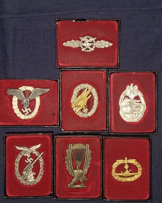 Fregi della Seconda Guerra Mondiale Hobby&Work
