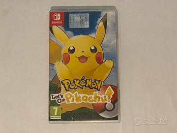 Pokémon: Let's Go, Pikachu! TRATTABILE