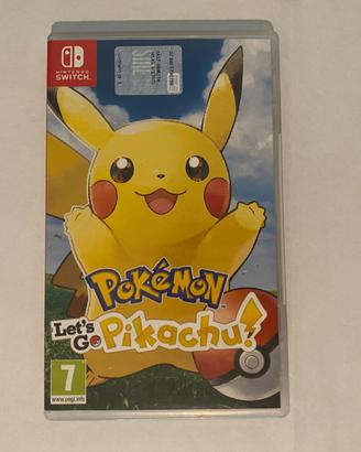 Pokémon: Let's Go, Pikachu! TRATTABILE