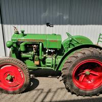 Trattore Motomeccanica Balillla B 10