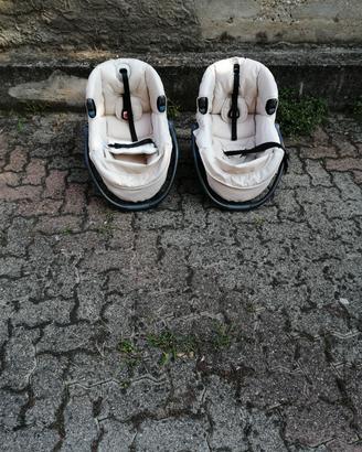 Passeggino per Gemelli 