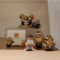 THUN ,NOVITA MINIONS 5 PEZZI , EDIZIONE LIMITATA 
