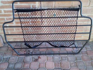 Griglia divisoria e Rete per bagagliaio, Ribassato