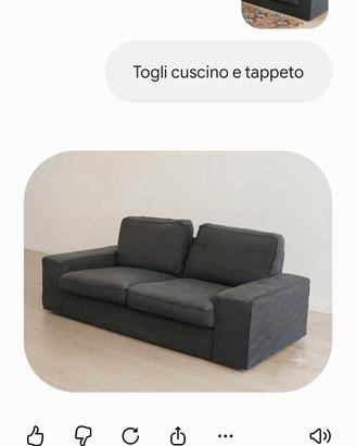 divano 2 posti  modello kivik (IKEA) 
