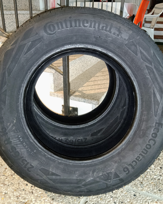 Pneumatici estivi Continental 215 65 16