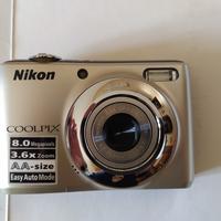 Fotocamera digitale nikon coolpix