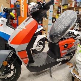 Super Soco CUx Special Edition Ducati - Scooter El