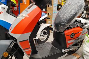 Super Soco CUx Special Edition Ducati - Scooter El