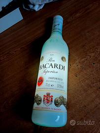 Lampada a muro bacardi rum piccole crepe