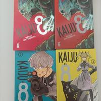 serie manga kaiju no. 8