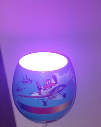 lampada disney living color