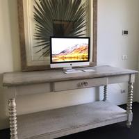 Tavolo consolle legno