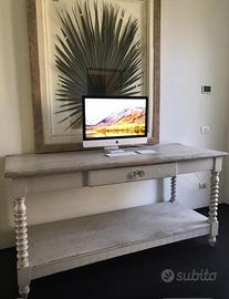 Tavolo consolle legno