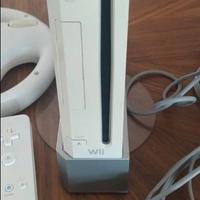 Nintendo Wii con giochi e accessori