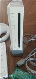 Nintendo Wii con giochi e accessori