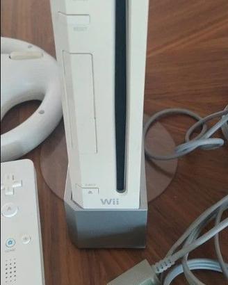 Nintendo Wii con giochi e accessori