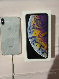 Vendessi iPhone XS Max 512gb silver