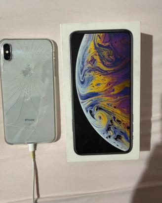 Vendessi iPhone XS Max 512gb silver