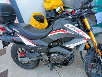 Keeway TXM 125 