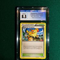 Champions Festival Promo XY91 (2015) - CGC 8.5 ITA