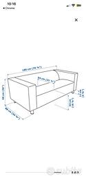 Divano klippan IKEA