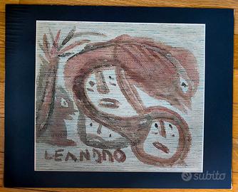 Dipinto di Ezechiele Leandro