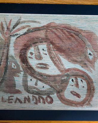 Dipinto di Ezechiele Leandro