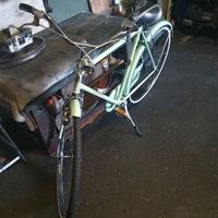 Bicicletta Bianchi completamente ristrutturata