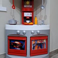 Cucina Scavolini giocattolo 