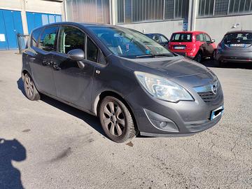 Opel meriva gpl