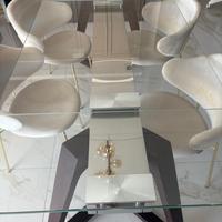 Tavolo da pranzo allungabile