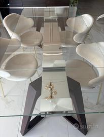 Tavolo da pranzo allungabile