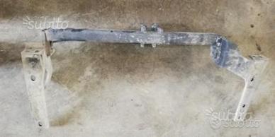Struttura gancio traino peugeot 307 cc