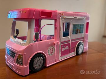 Camper dei sogni della Barbie