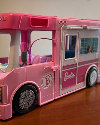 Camper dei sogni della Barbie