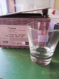 Bicchieri SCOTT WIESEL mod. Tossa per whisky