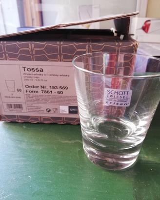 Bicchieri SCOTT WIESEL mod. Tossa per whisky