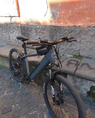 bicicletta elettrica a pedalata assistita 